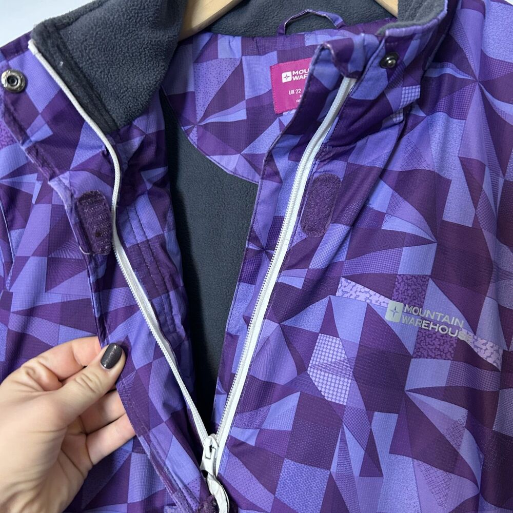 Mountain Warehouse Snow Geometric Pattern Ski Jac… - image 6